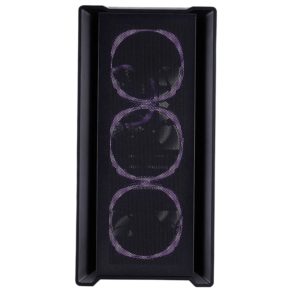 Корпус 1stPlayer T4-BK-4FS7, Чорний - № 3 Корпус 1stPlayer T4-BK-4FS7, Чорний - № 3