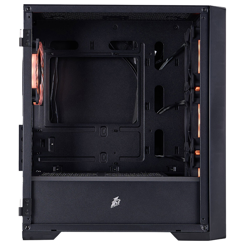 Корпус 1stPlayer T4-BK-4FS7, Чорний - № 6 Корпус 1stPlayer T4-BK-4FS7, Чорний - № 6