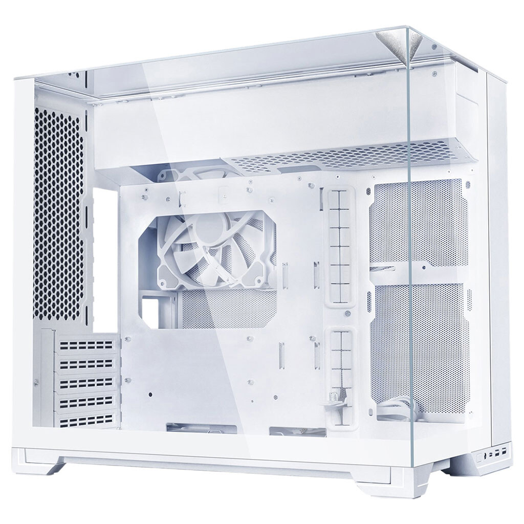 Корпус Lian Li O11 Vision-M, Белый - № 1 Корпус Lian Li O11 Vision-M, Белый - № 1