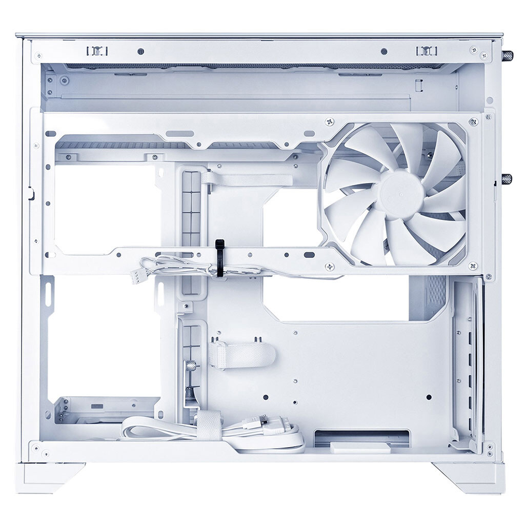 Корпус Lian Li O11 Vision-M, Белый - № 4 Корпус Lian Li O11 Vision-M, Белый - № 4