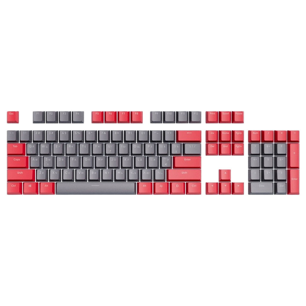 Набір кейкапів Dark Project PBT KS-42 - № 1 Набір кейкапів Dark Project PBT KS-42 - № 1
