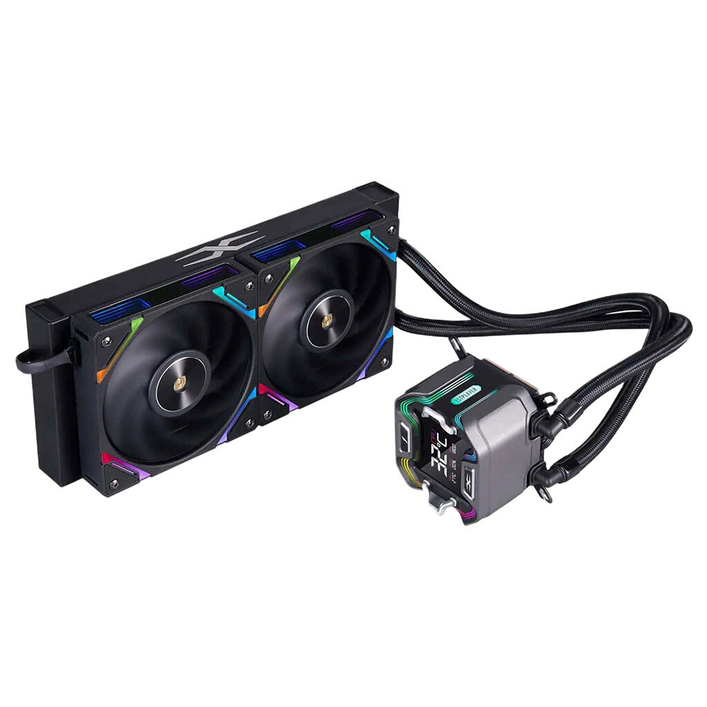 Система водяного охлаждения 1stPlayer X-240E, Черный - № 7 Система водяного охлаждения 1stPlayer X-240E, Черный - № 7
