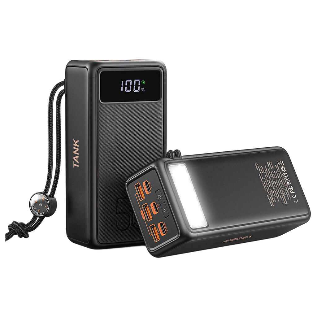 Портативная батарея (Power Bank) Veger W5001C, 56000 mAh, Черный - № 2 Портативная батарея (Power Bank) Veger W5001C, 56000 mAh, Черный - № 2