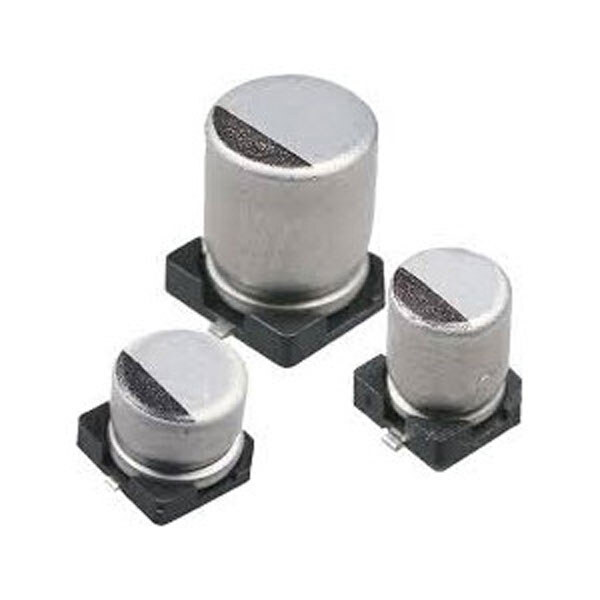 Конденсатор електролітичний SMDCAP-220mkf - 16v (105 С) SMD 6,3*7,7 - № 1 Конденсатор електролітичний SMDCAP-220mkf - 16v (105 С) SMD 6,3*7,7 - № 1