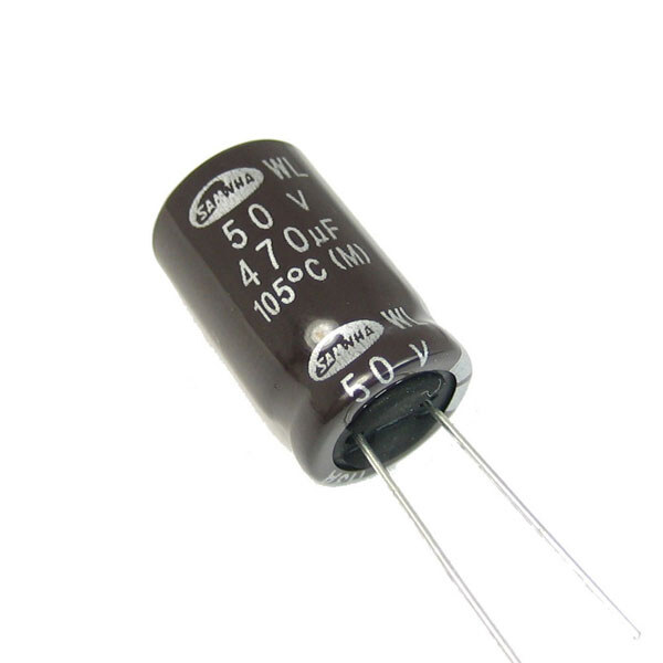 Конденсатор електролітичний ECAP-LOW-ESR-470mkf - 50v (WL) - № 1 Конденсатор електролітичний ECAP-LOW-ESR-470mkf - 50v (WL) - № 1