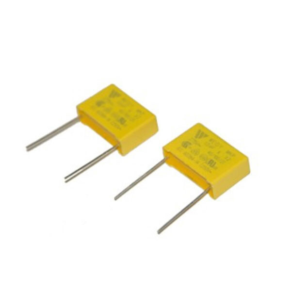 Конденсатор полипропиленовый класс X2-MKP (CLASS X2-MKP) 3,3mkf-310 VAC (±10%) P:27,5mm - № 1 Конденсатор полипропиленовый класс X2-MKP (CLASS X2-MKP) 3,3mkf-310 VAC (±10%) P:27,5mm - № 1