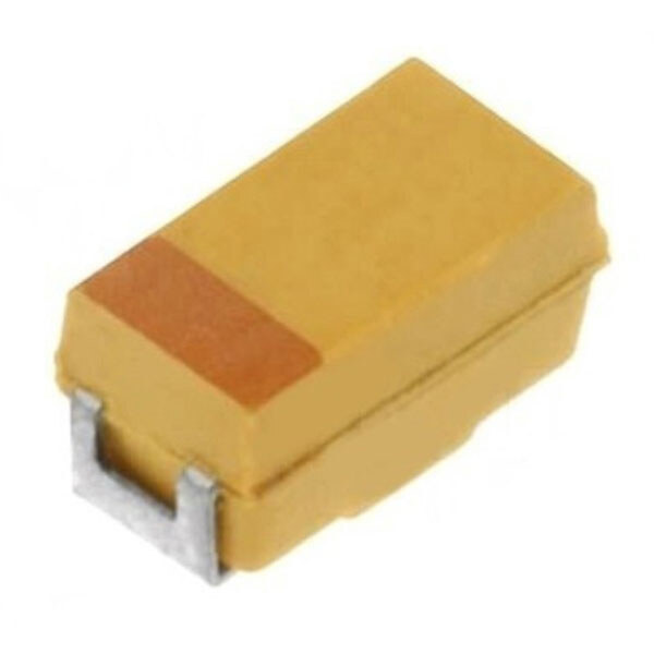 Танталовий конденсатор SMD TECAP 0.22/50V A 10 - № 1 Танталовий конденсатор SMD TECAP 0.22/50V A 10 - № 1