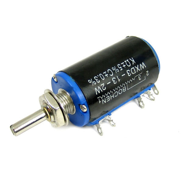 Резистор подстроечный WXD3-2W-10K - № 2 Резистор подстроечный WXD3-2W-10K - № 2