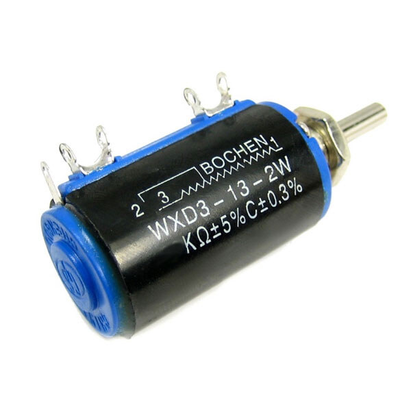 Резистор подстроечный WXD3-2W-4.7K - № 1 Резистор подстроечный WXD3-2W-4.7K - № 1