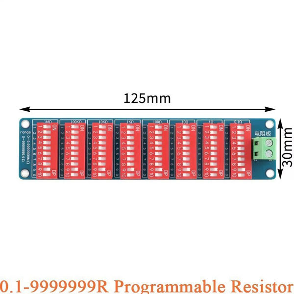 Резисторная сборка YR-1009 - № 1 Резисторная сборка YR-1009 - № 1