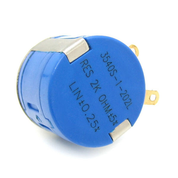 Резистор багатооборотний 3540S-202 - № 2 Резистор багатооборотний 3540S-202 - № 2