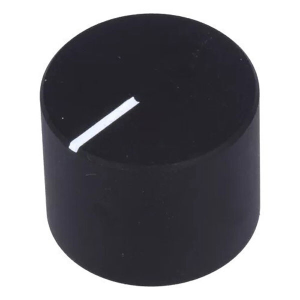 Ручки для потенциометров GC6M-20X16 - № 1 Ручки для потенциометров GC6M-20X16 - № 1