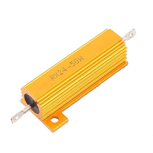 Резистор алюмінієвий RX24 50W 15R - № 1 Резистор алюмінієвий RX24 50W 15R - № 1
