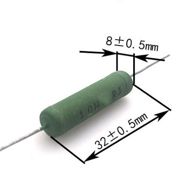 Резистор RX21 10W 4.7R - № 2 Резистор RX21 10W 4.7R - № 2