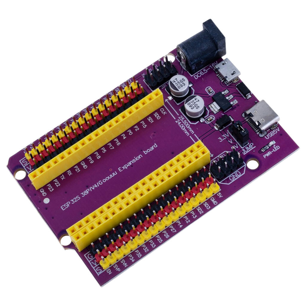 Адаптер для модуля на ESP32 - № 1 Адаптер для модуля на ESP32 - № 1