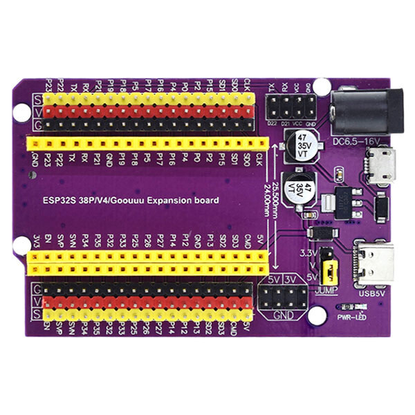 Адаптер для модуля на ESP32 - № 3 Адаптер для модуля на ESP32 - № 3