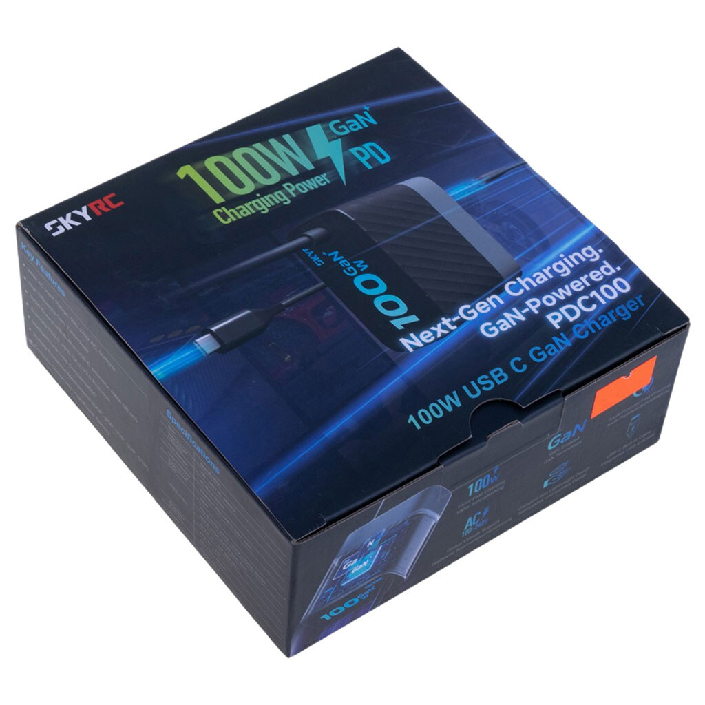 СЗУ SkyRC PDC100, Чорний - № 4 СЗУ SkyRC PDC100, Чорний - № 4