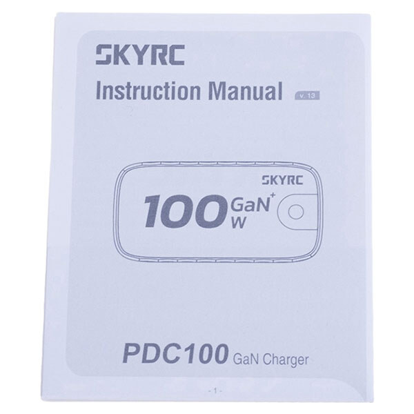 СЗУ SkyRC PDC100, Чорний - № 5 СЗУ SkyRC PDC100, Чорний - № 5