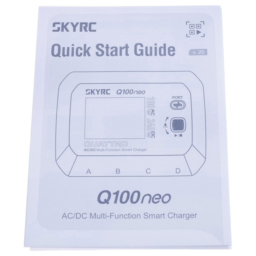 Зарядний пристрій SkyRC Q100neo - № 6 Зарядний пристрій SkyRC Q100neo - № 6