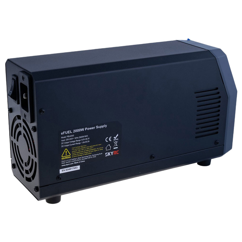 Лабораторный блок питания 36V/55A, eFUEL 2000W - № 3 Лабораторный блок питания 36V/55A, eFUEL 2000W - № 3