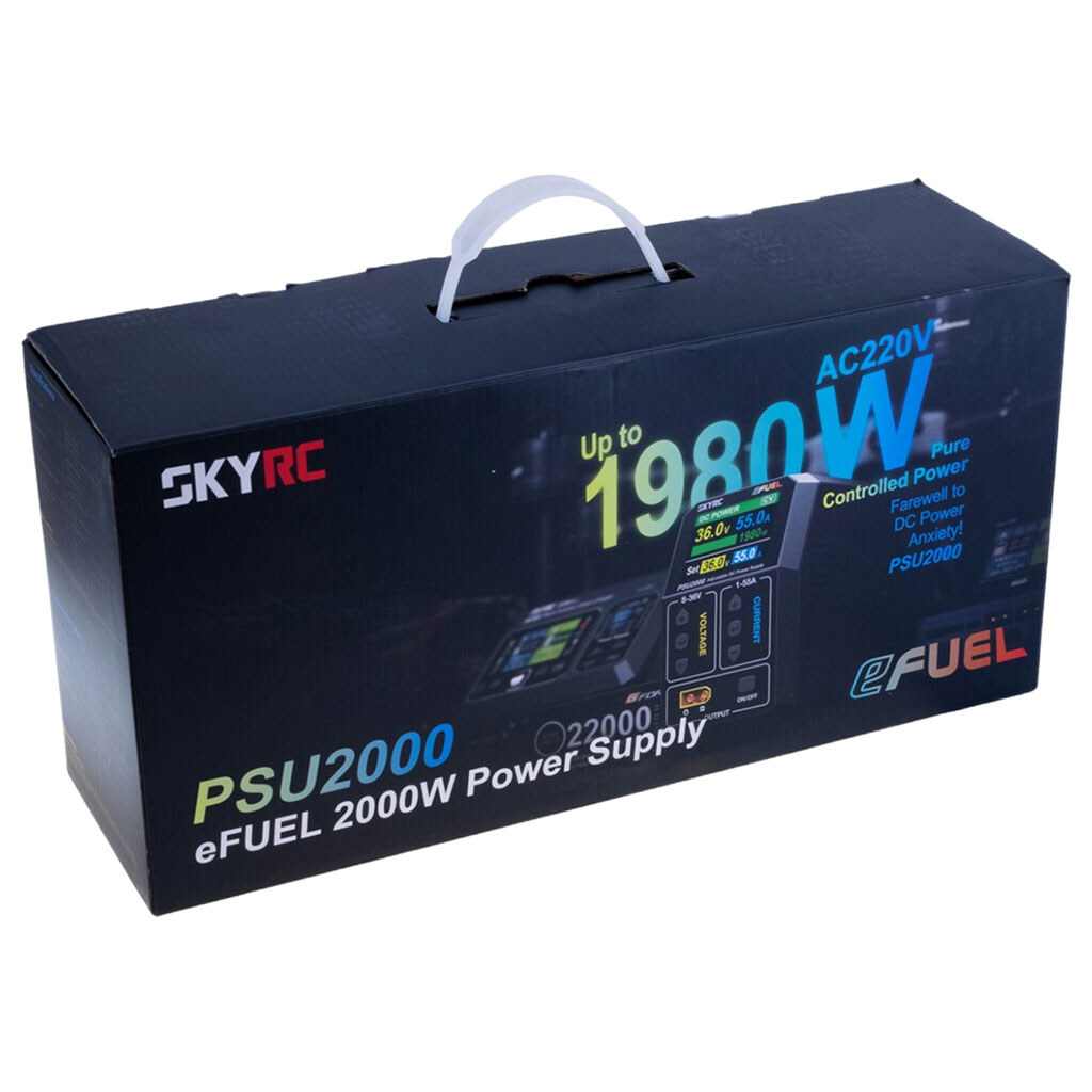 Лабораторный блок питания 36V/55A, eFUEL 2000W - № 5 Лабораторный блок питания 36V/55A, eFUEL 2000W - № 5