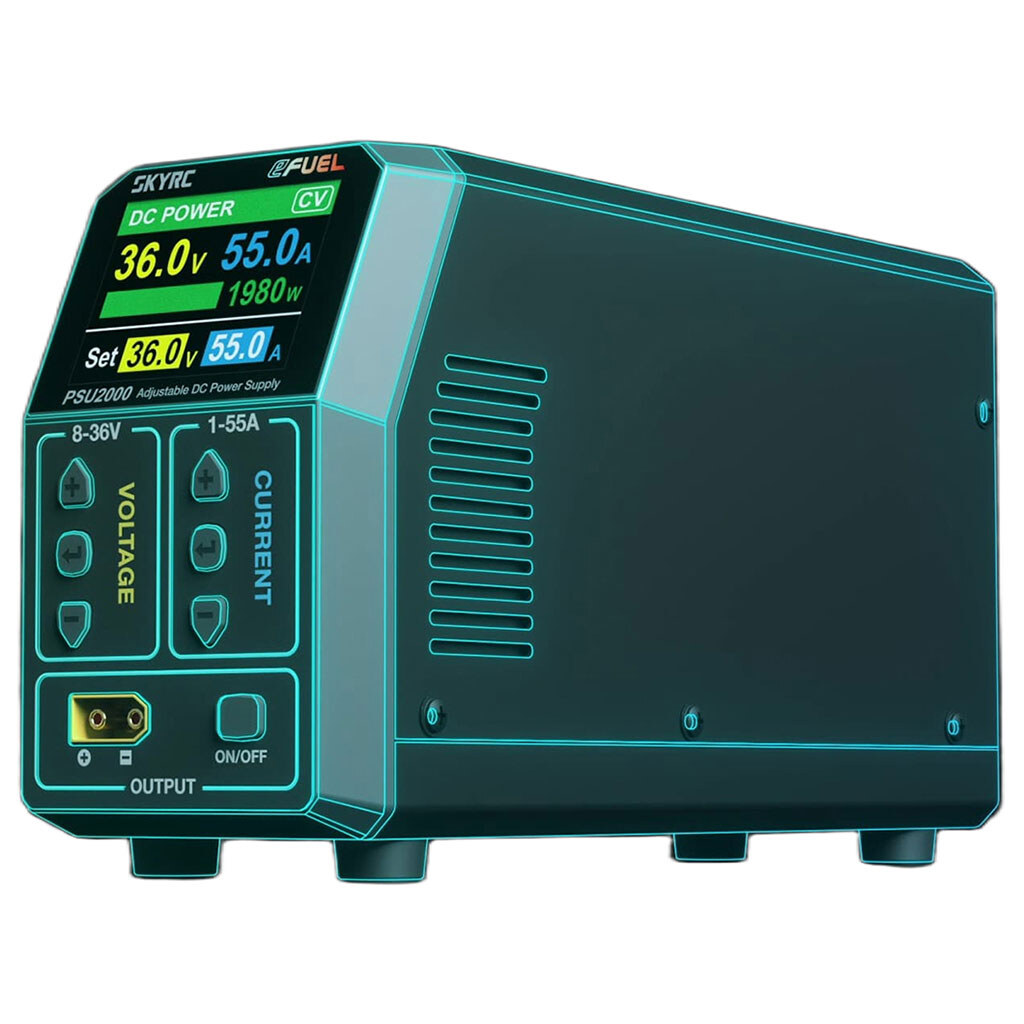 Лабораторный блок питания 36V/55A, eFUEL 2000W - № 7 Лабораторный блок питания 36V/55A, eFUEL 2000W - № 7