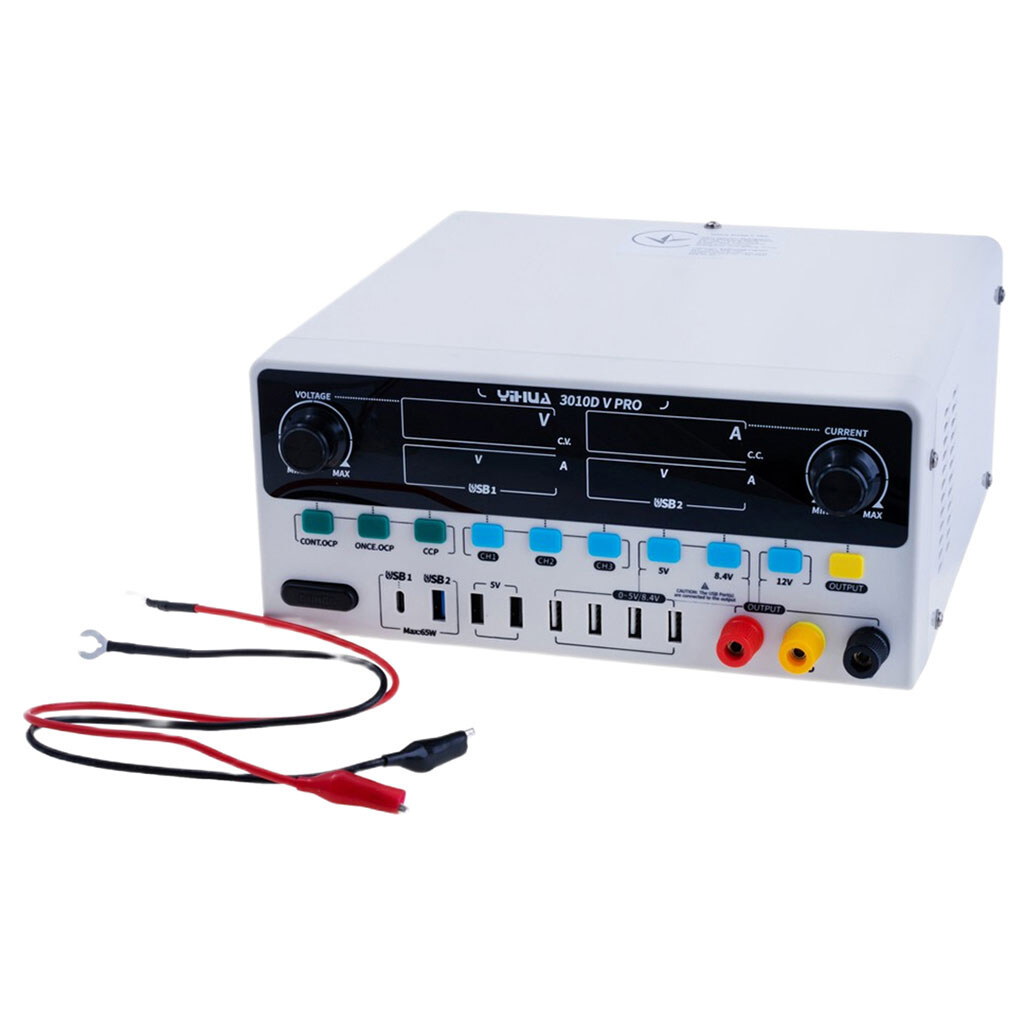 Лабораторный блок питания YIHUA3010D-V PRO - № 1 Лабораторный блок питания YIHUA3010D-V PRO - № 1