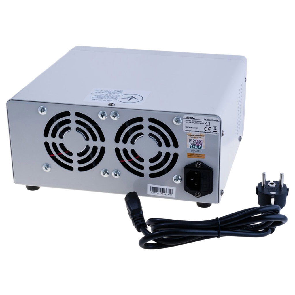 Лабораторный блок питания YIHUA3010D-V PRO - № 2 Лабораторный блок питания YIHUA3010D-V PRO - № 2