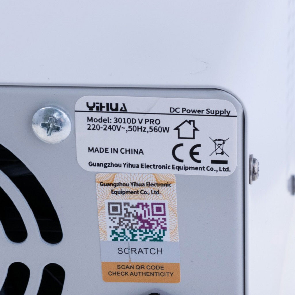 Лабораторный блок питания YIHUA3010D-V PRO - № 3 Лабораторный блок питания YIHUA3010D-V PRO - № 3
