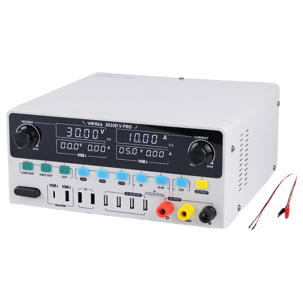 Лабораторный блок питания YIHUA3010D-V PRO - № 6 Лабораторный блок питания YIHUA3010D-V PRO - № 6