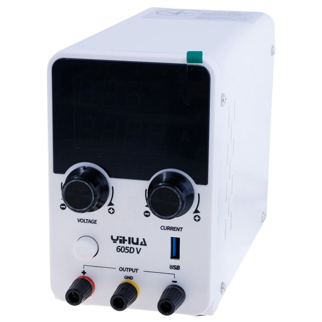 Лабораторный блок питания YIHUA605D-V - № 2 Лабораторный блок питания YIHUA605D-V - № 2