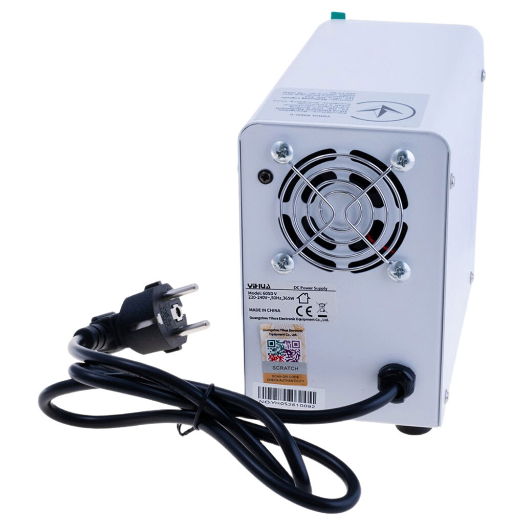 Лабораторный блок питания YIHUA605D-V - № 3 Лабораторный блок питания YIHUA605D-V - № 3