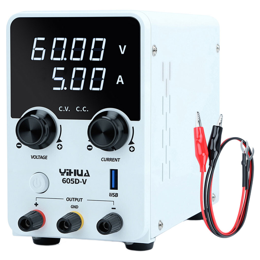 Лабораторный блок питания YIHUA605D-V - № 7 Лабораторный блок питания YIHUA605D-V - № 7