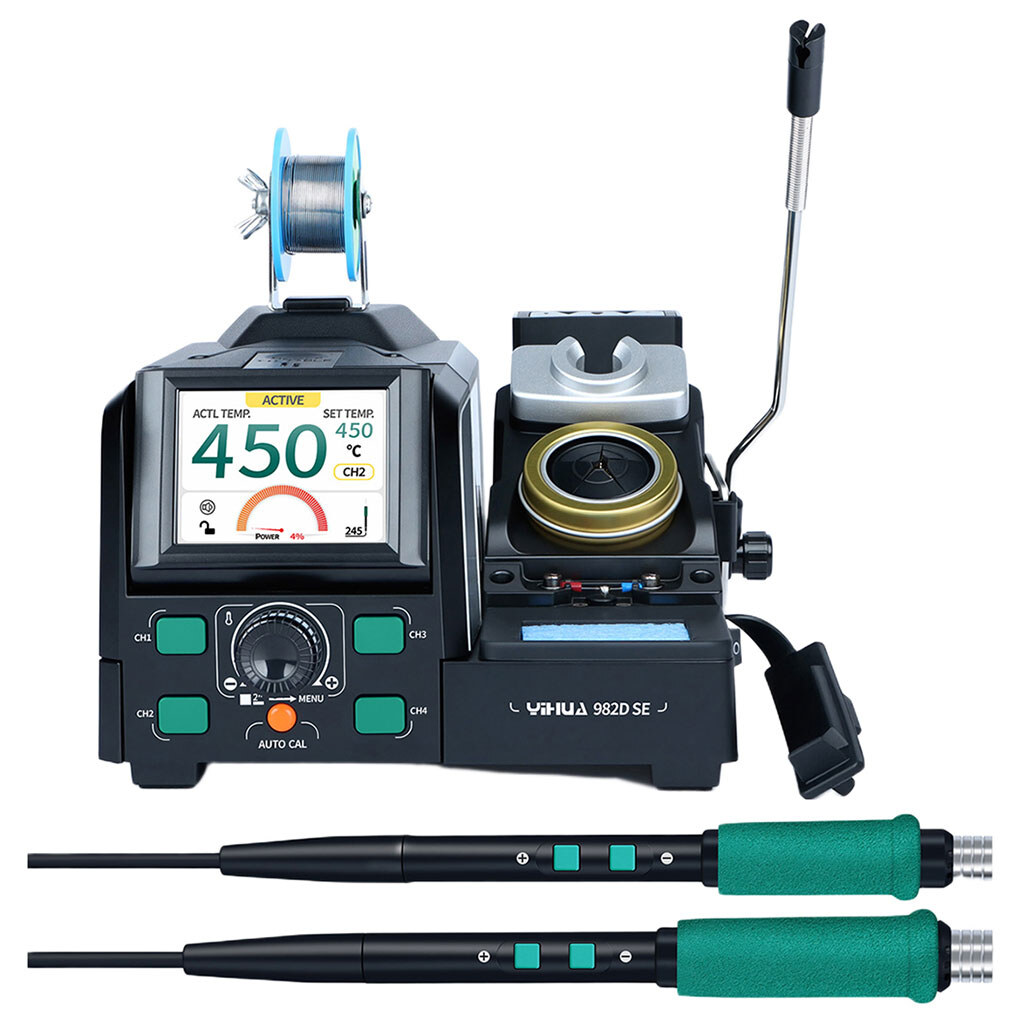Паяльная станция YIHUA982D SE C210+C245 - № 8 Паяльная станция YIHUA982D SE C210+C245 - № 8