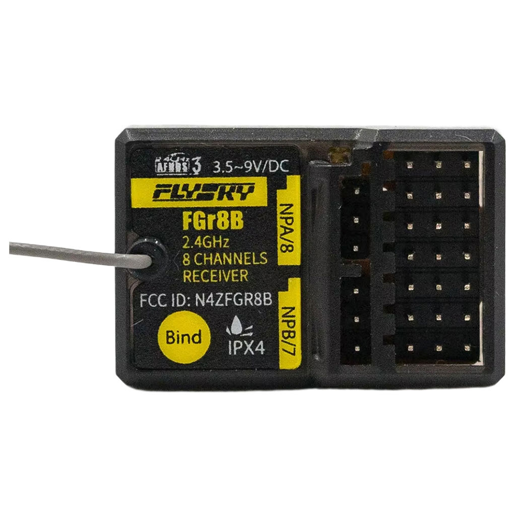 Приймач Flysky FGr8B - № 1 Приймач Flysky FGr8B - № 1