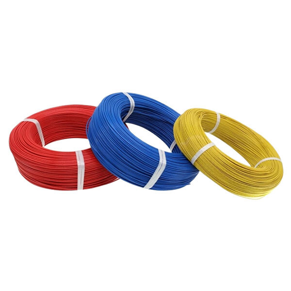 Провод многожильный лужёный AF-200, 0.5mm2, медь PTFE, Зеленый - № 4 Провод многожильный лужёный AF-200, 0.5mm2, медь PTFE, Зеленый - № 4