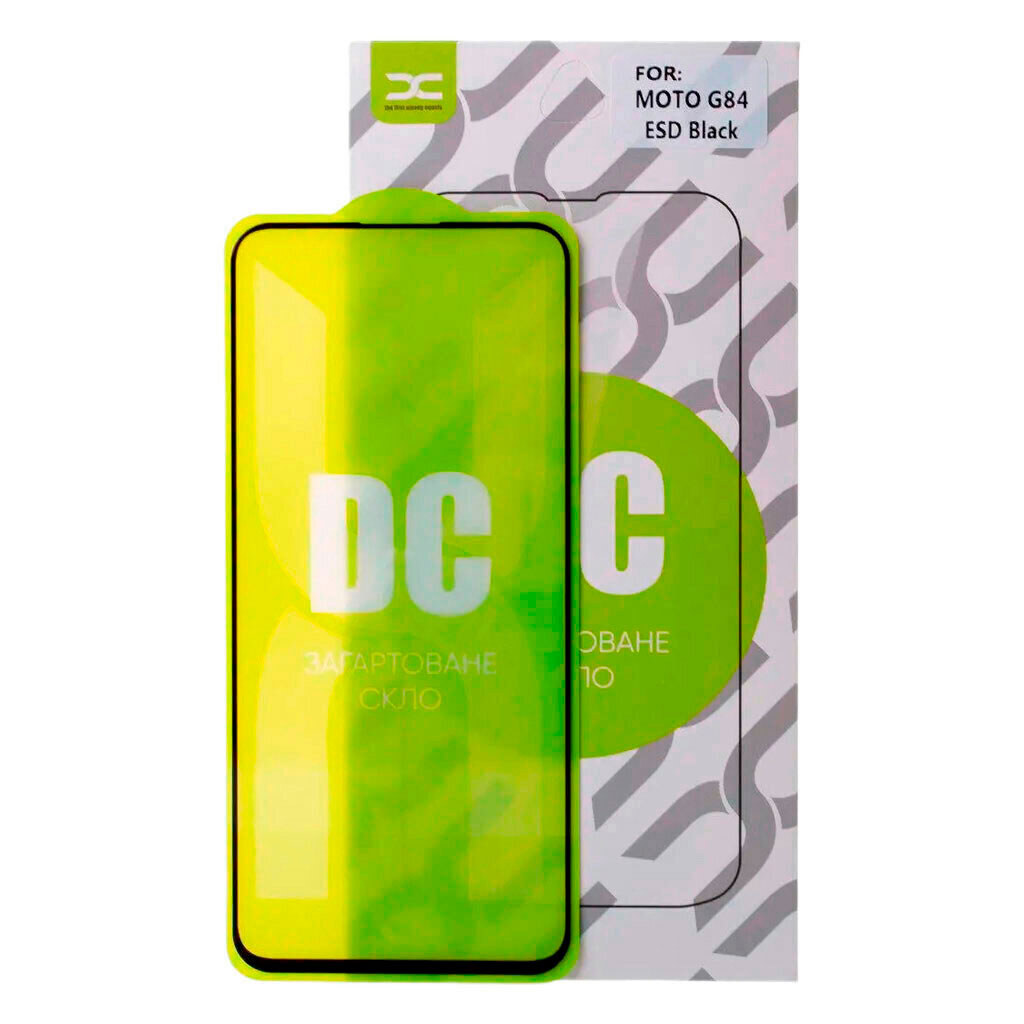 Захисне скло Apple iPhone 18 Pro, DC, Чорний - № 1 Захисне скло Apple iPhone 18 Pro, DC, Чорний - № 1