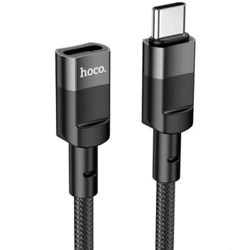 USB кабель Hoco U107, Type-C, 1.0 м., Чорний - № 3 USB кабель Hoco U107, Type-C, 1.0 м., Чорний - № 3