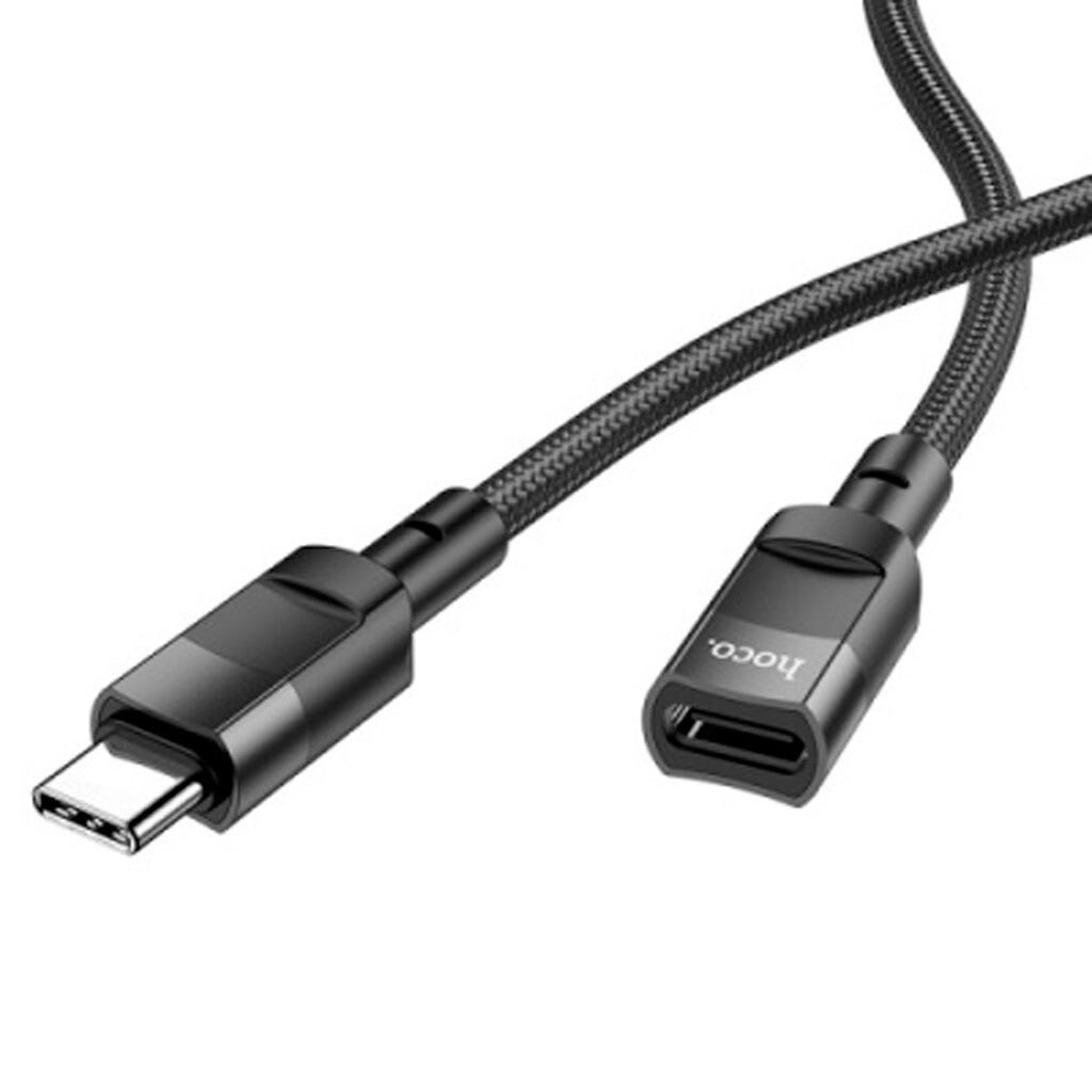 USB кабель Hoco U107, Type-C, 1.0 м., Чорний - № 4 USB кабель Hoco U107, Type-C, 1.0 м., Чорний - № 4