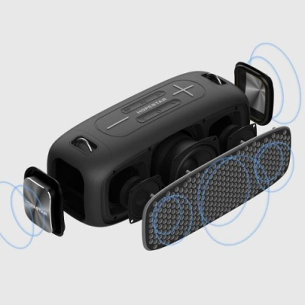 Портативная колонка Hopestar A30 Pro, Черный - № 4 Портативная колонка Hopestar A30 Pro, Черный - № 4