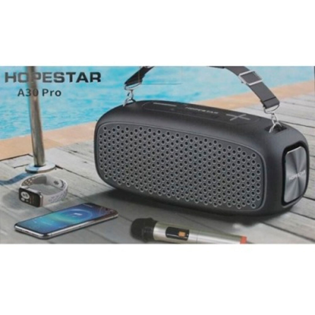 Портативная колонка Hopestar A30 Pro, Черный - № 5 Портативная колонка Hopestar A30 Pro, Черный - № 5