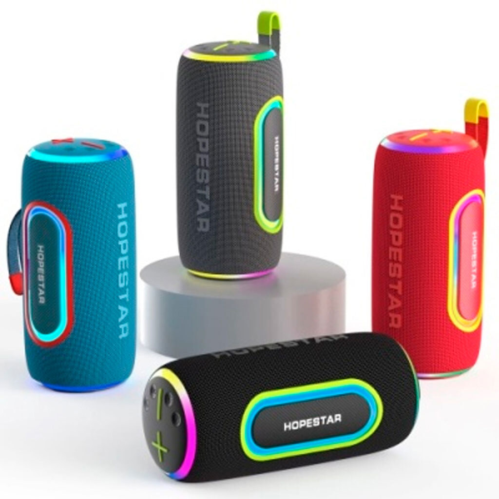 Портативна колонка Hopestar P67, Синій - № 2 Портативна колонка Hopestar P67, Синій - № 2
