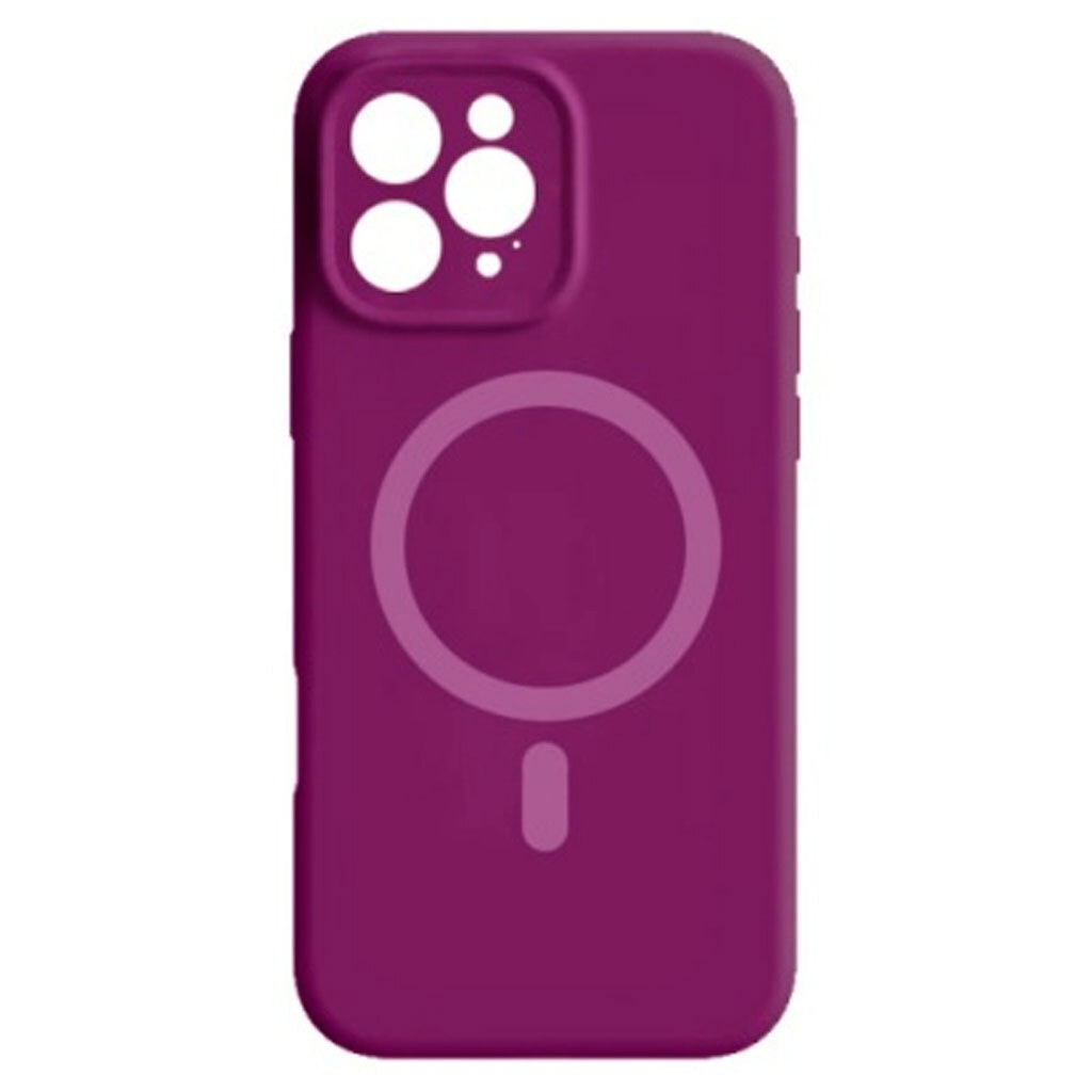 Чохол (накладка) Apple iPhone 15 Pro Max, Air Beats Wide Strip Full Camera, Manyue Red, MagSafe, Червоний - № 1 Чохол (накладка) Apple iPhone 15 Pro Max, Air Beats Wide Strip Full Camera, Manyue Red, MagSafe, Червоний - № 1