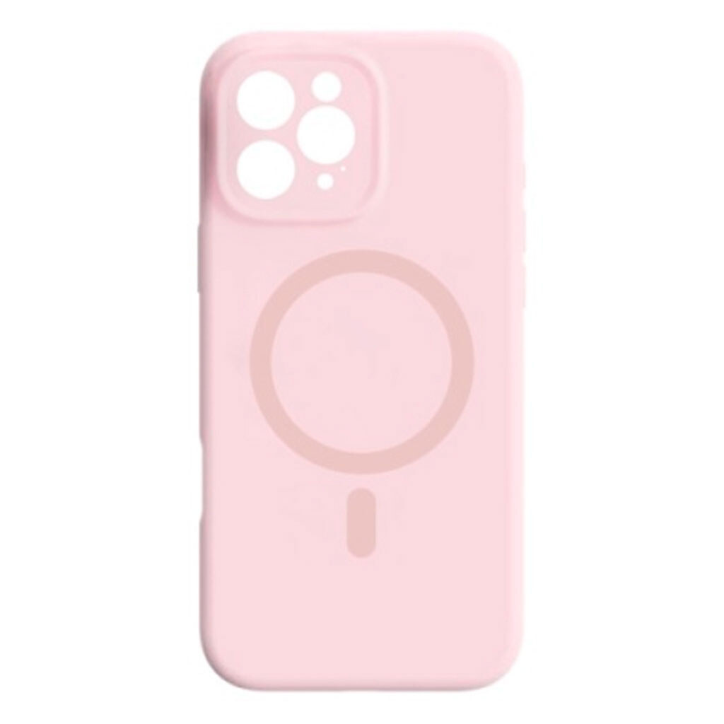 Чехол (накладка) Apple iPhone 16 Pro Max, Air Beats Wide Strip Full Camera, MagSafe, Розовый - № 1 Чехол (накладка) Apple iPhone 16 Pro Max, Air Beats Wide Strip Full Camera, MagSafe, Розовый - № 1