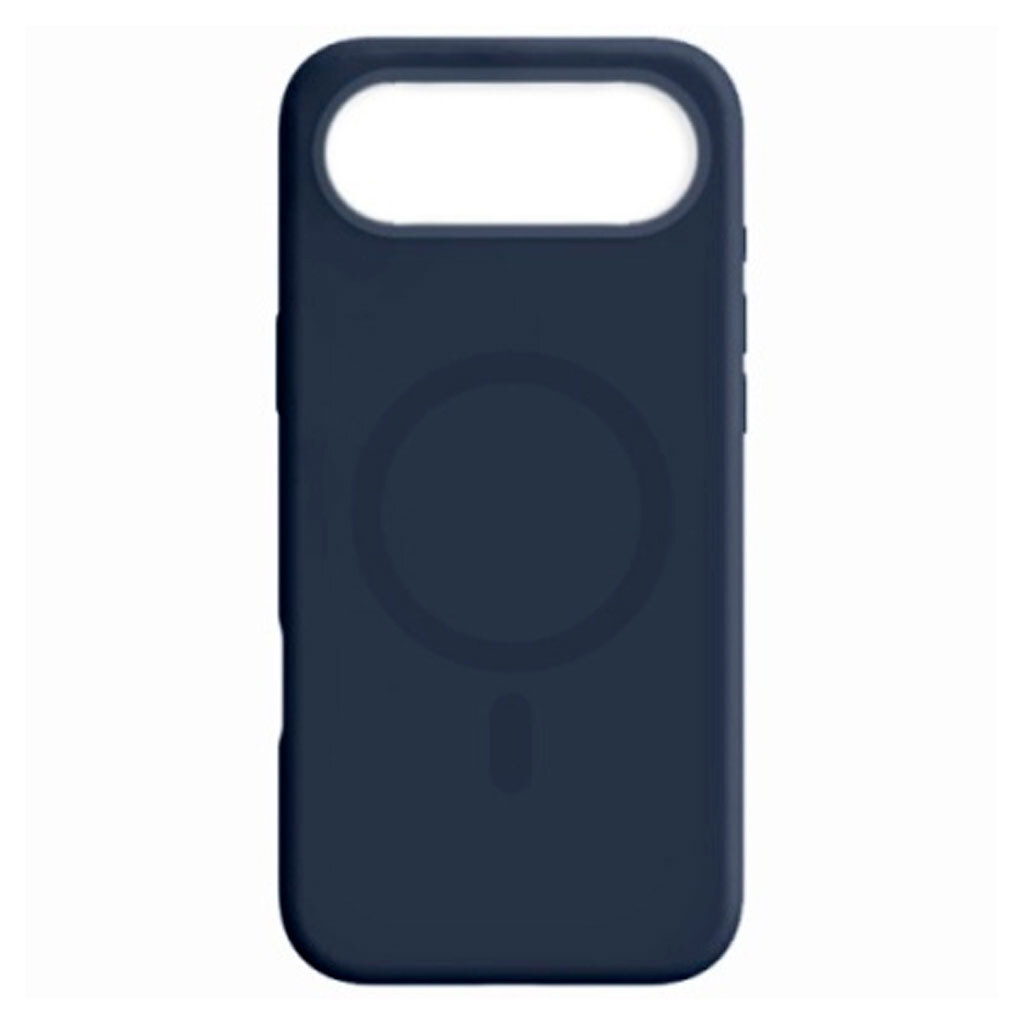 Чохол (накладка) Apple iPhone 17 Air, Air Beats Wide Strip, Dark Blue, MagSafe, Синій - № 1 Чохол (накладка) Apple iPhone 17 Air, Air Beats Wide Strip, Dark Blue, MagSafe, Синій - № 1