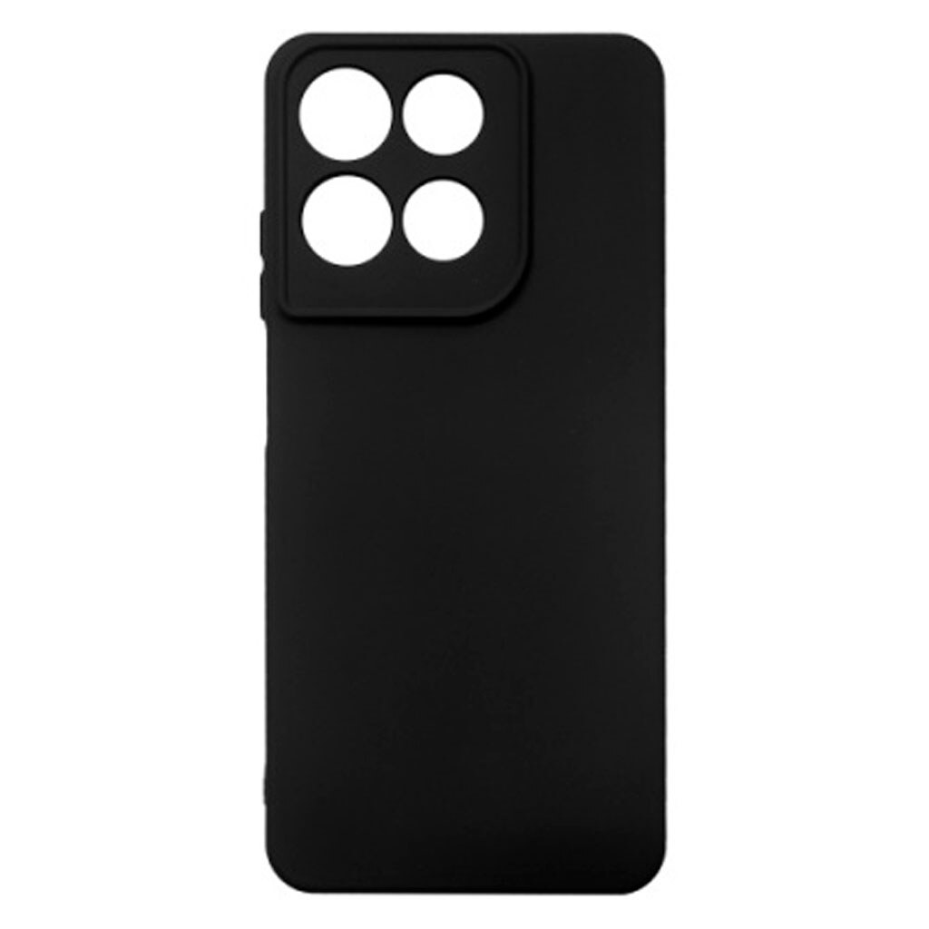 Чехол (накладка) Motorola Moto G17 / Moto G17 Power, Original Soft Case, Черный - № 1 Чехол (накладка) Motorola Moto G17 / Moto G17 Power, Original Soft Case, Черный - № 1