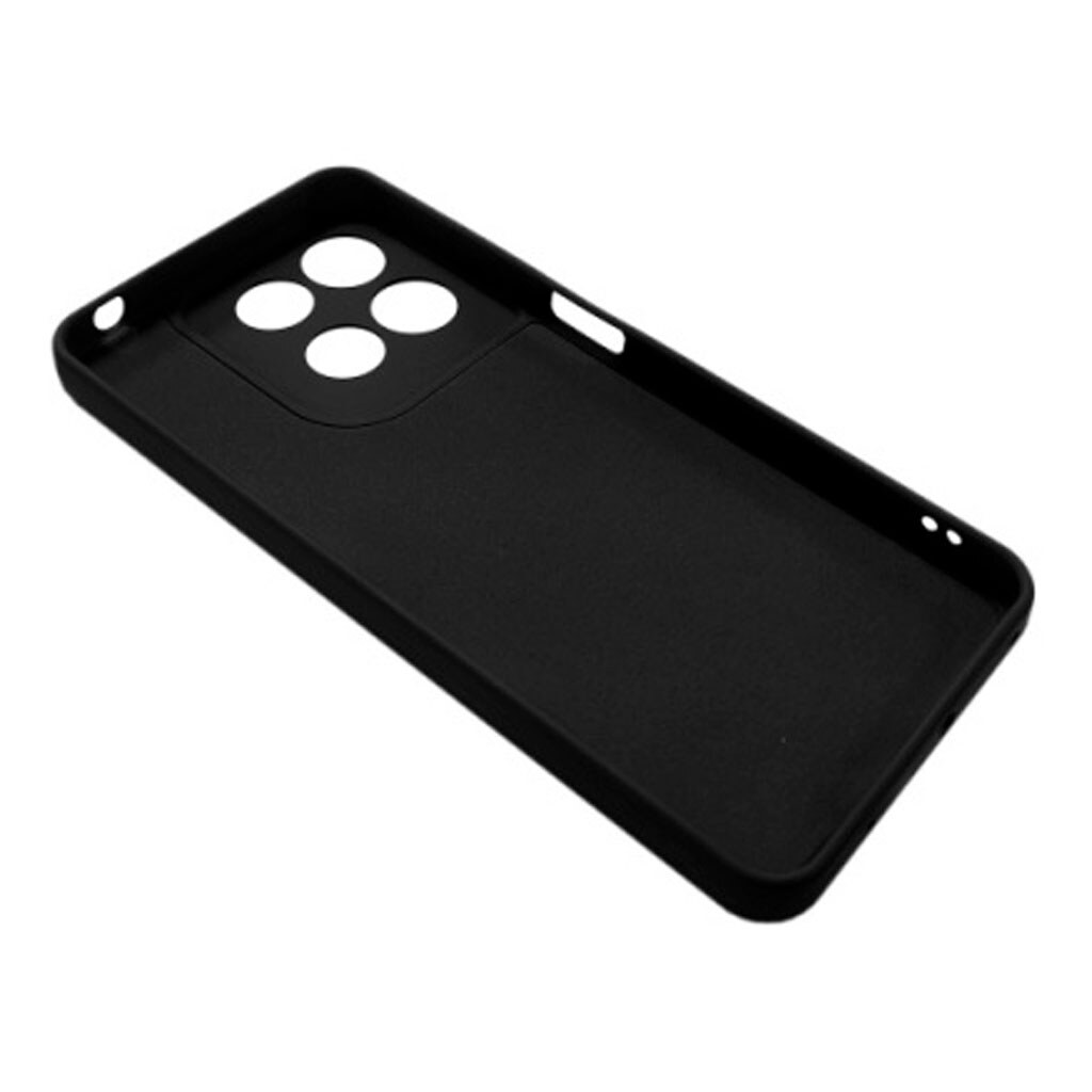 Чехол (накладка) Motorola Moto G17 / Moto G17 Power, Original Soft Case, Черный - № 2 Чехол (накладка) Motorola Moto G17 / Moto G17 Power, Original Soft Case, Черный - № 2