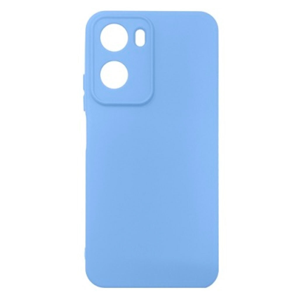 Чехол (накладка) Xiaomi Poco C81 / Redmi A7 Pro, Original Soft Case, Linen Blue-Lilac, Голубой - № 1 Чехол (накладка) Xiaomi Poco C81 / Redmi A7 Pro, Original Soft Case, Linen Blue-Lilac, Голубой - № 1