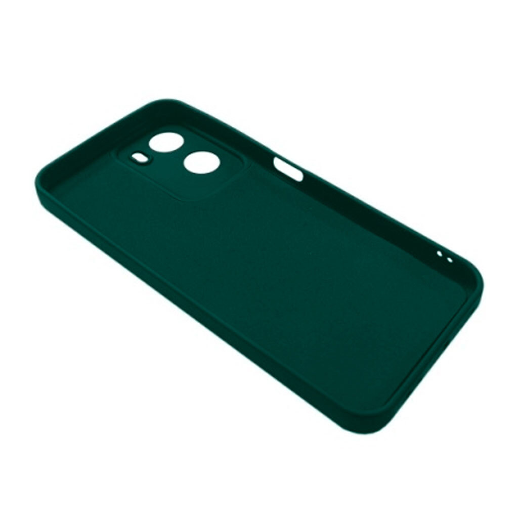 Чехол (накладка) Xiaomi Poco C81 / Redmi A7 Pro, Original Soft Case, Midnight Green, Зеленый - № 2 Чехол (накладка) Xiaomi Poco C81 / Redmi A7 Pro, Original Soft Case, Midnight Green, Зеленый - № 2