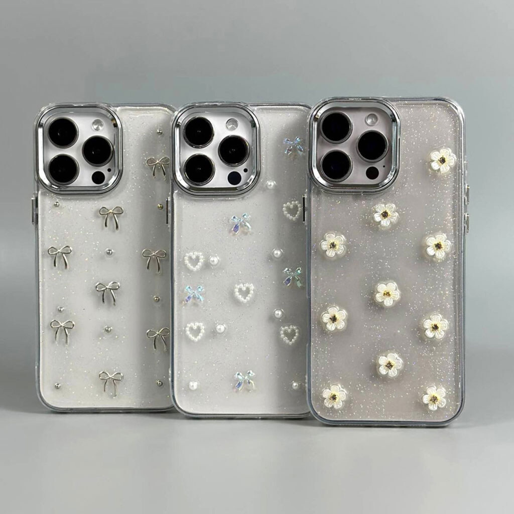 Чехол (накладка) Samsung Galaxy A36 5G / Galaxy A37 5G, Shiny Crystal Colored Bow, Hearts, Рисунок - № 4 Чехол (накладка) Samsung Galaxy A36 5G / Galaxy A37 5G, Shiny Crystal Colored Bow, Hearts, Рисунок - № 4